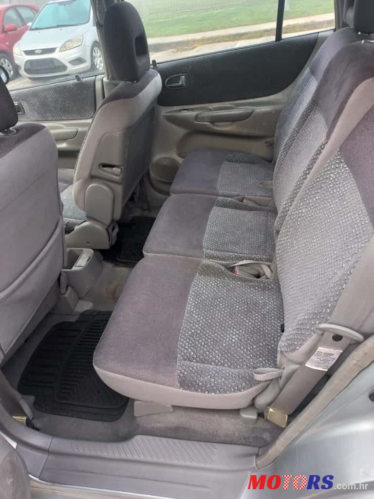 2000' Mazda Premacy 1,8 I 16V photo #6