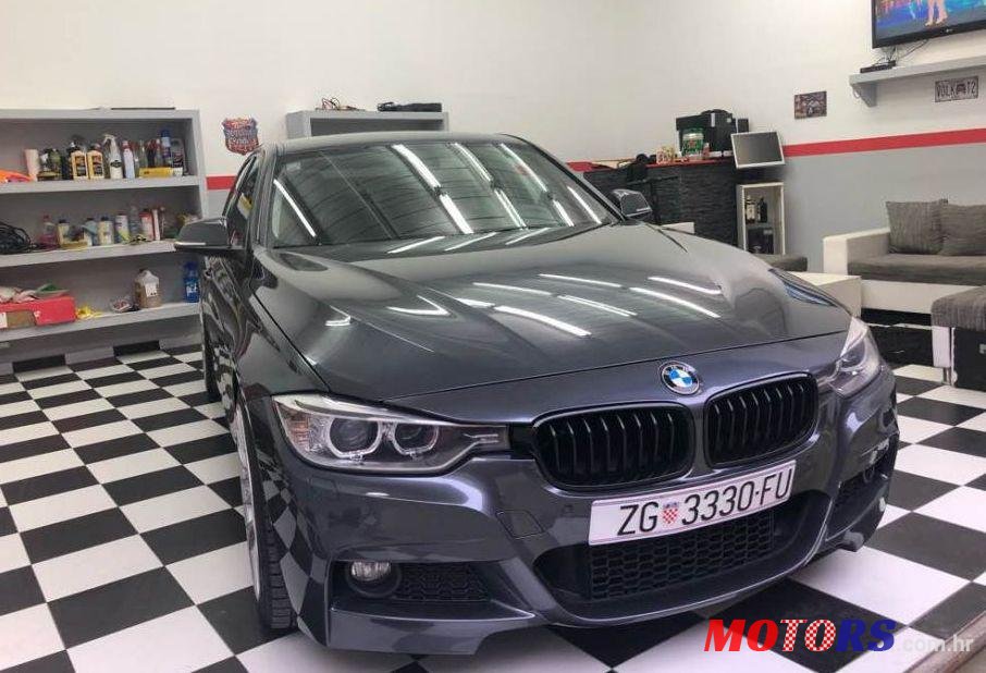 2012' BMW Serija 3 320D photo #2