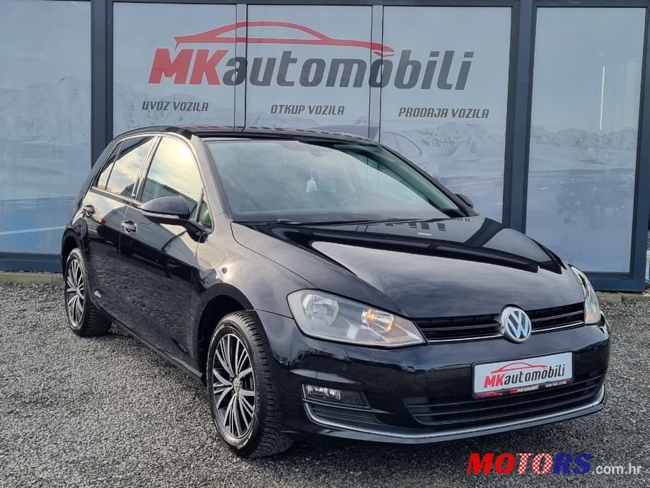 2016' Volkswagen Golf 7 1,6 Tdi photo #2