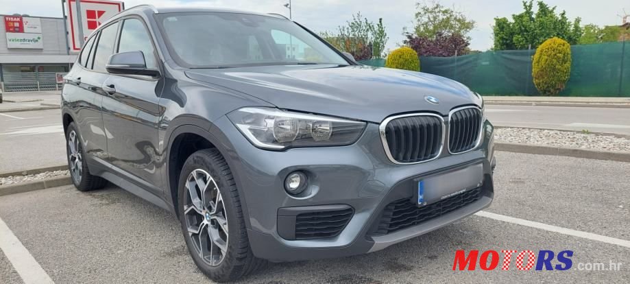 2019' BMW X1 Sdrive18D photo #5