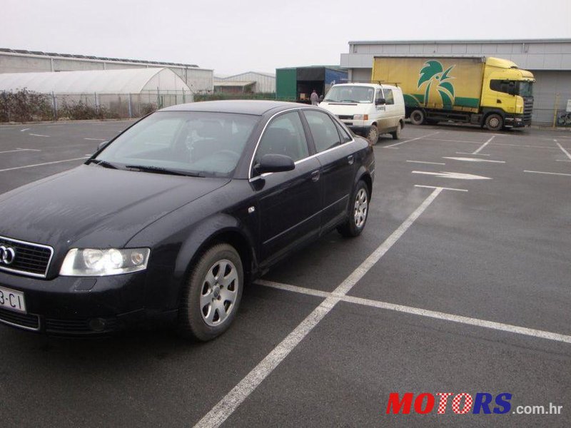 2003' Audi A4 1,9 Tdi photo #1