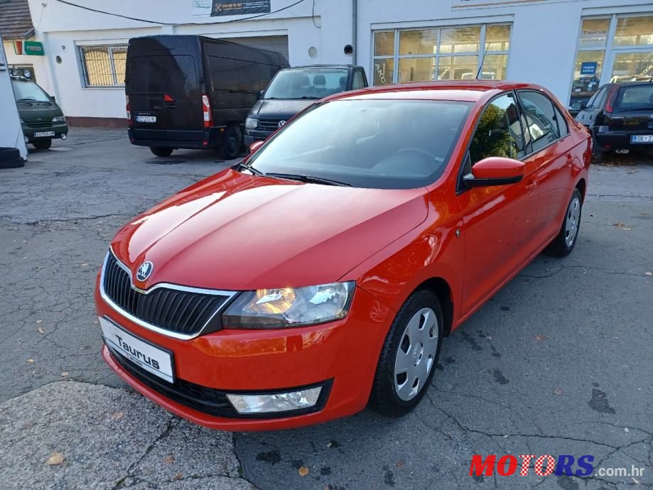 2014' Skoda Rapid 1,6 Tdi photo #4