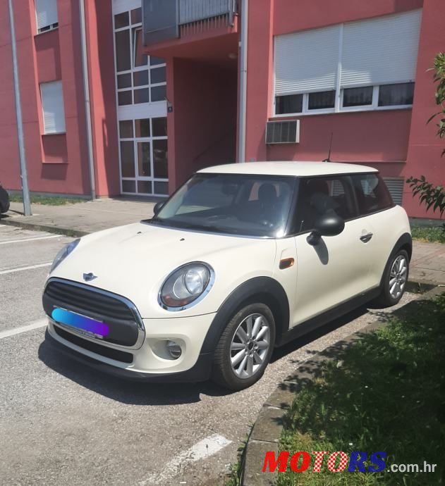 2015' MINI One Diesel F56 photo #1