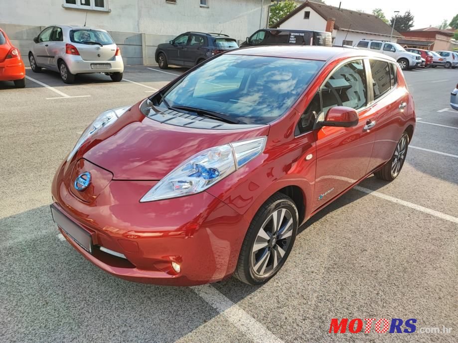 2016' Nissan Leaf Leaf Elektro photo #6