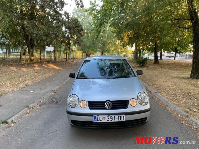 2004' Volkswagen Polo 1,2 photo #5