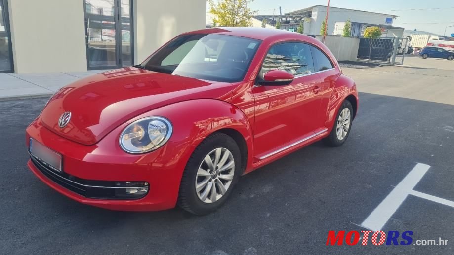 2012' Volkswagen Beetle 1,6 Tdi photo #1