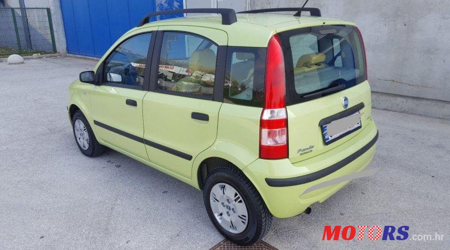 2005' Fiat Panda 1,3 Multijet 16V photo #2