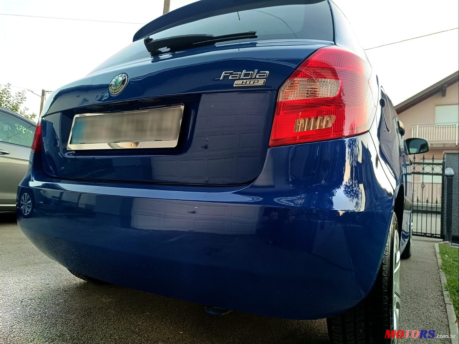 2008' Skoda Fabia 1,2 photo #6