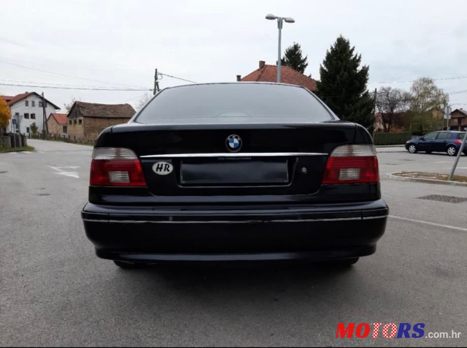 2003' BMW Serija 5 525D photo #6