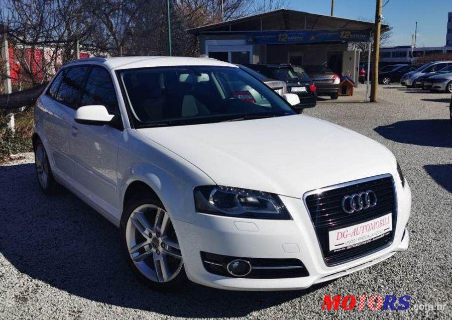 2012' Audi A3 2,0 Tdi photo #1