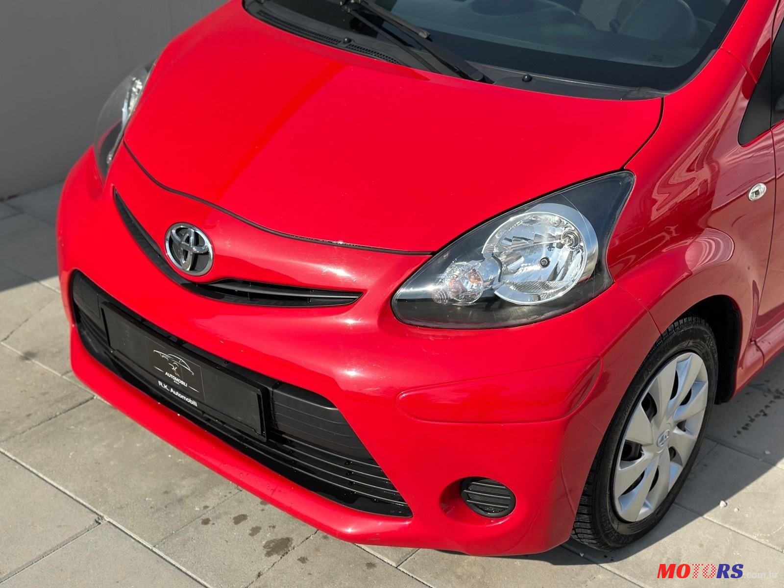 2014' Toyota Aygo 1,0 Vvt-I photo #5