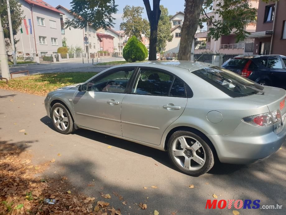 2004' Mazda 6 2,0 I Te photo #4