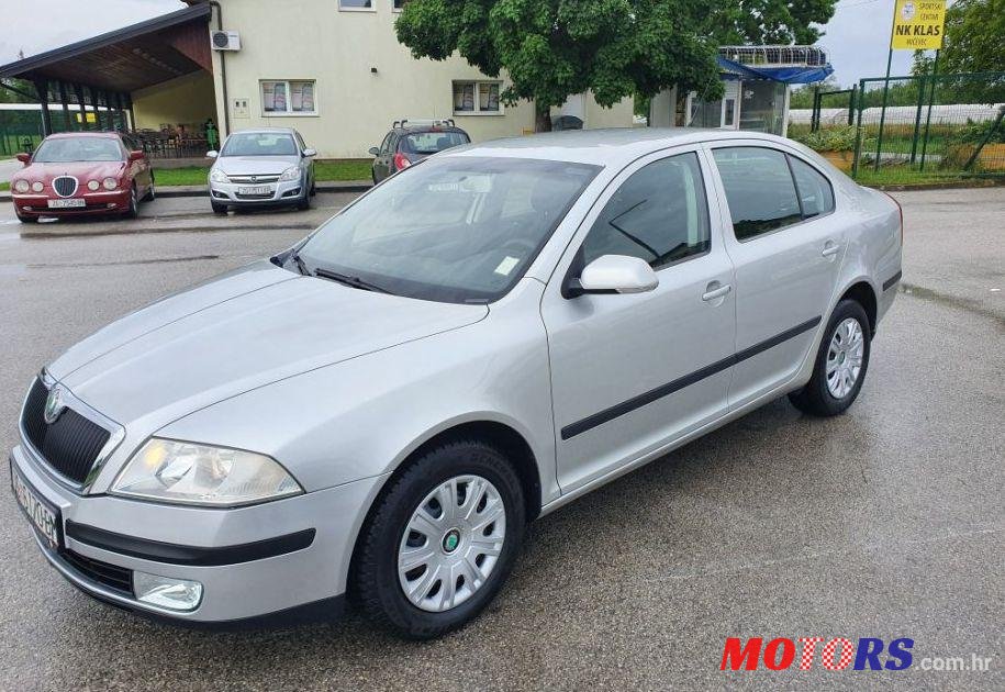 2007' Skoda Octavia 1,9 Tdi Classic photo #2