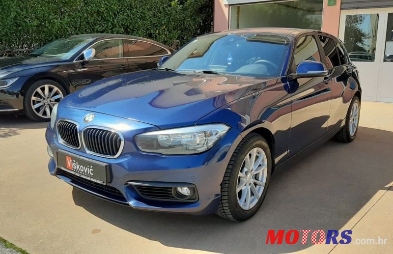 2015' BMW Serija 1 120D photo #1