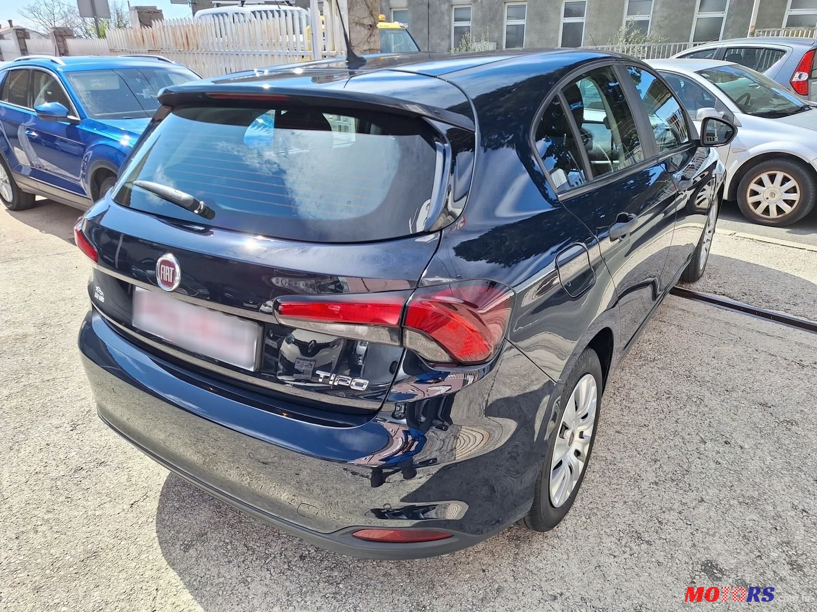2017' Fiat Tipo 1,3 Multijet photo #4