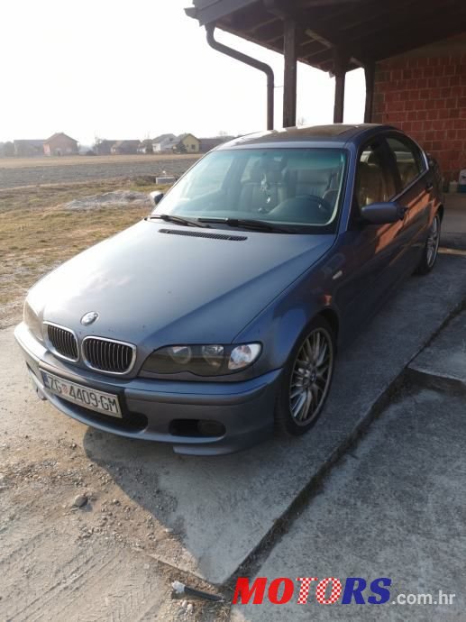 2004' BMW Serija 3 330D photo #1