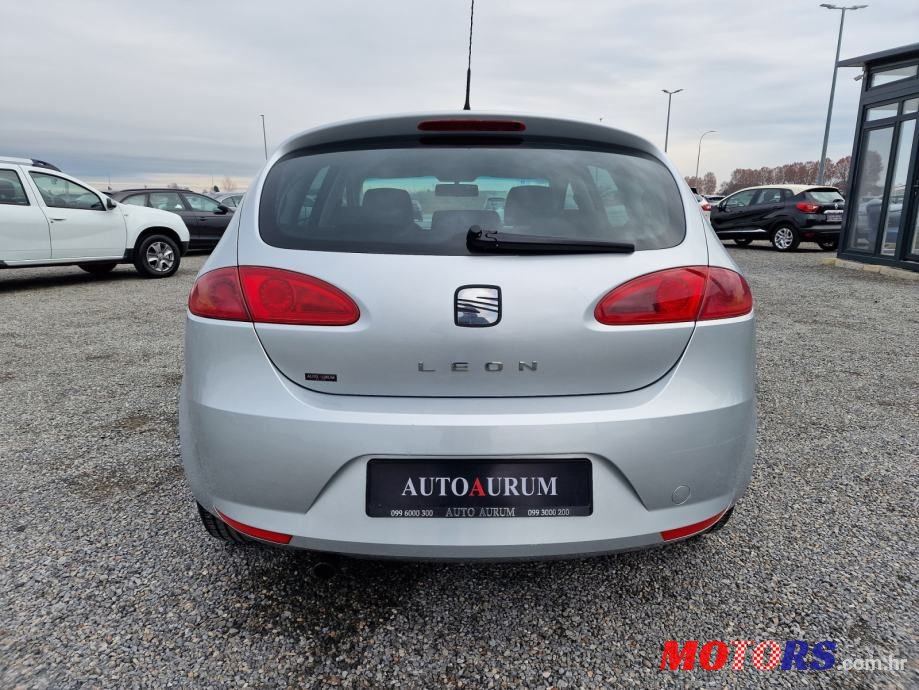 2007' SEAT Leon 1,9 Tdi photo #4