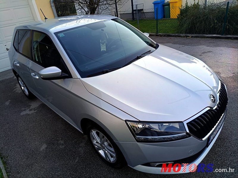 2019' Skoda Fabia 1,0 photo #3