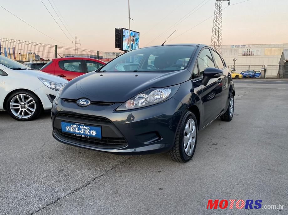 2009' Ford Fiesta 1,6 photo #1