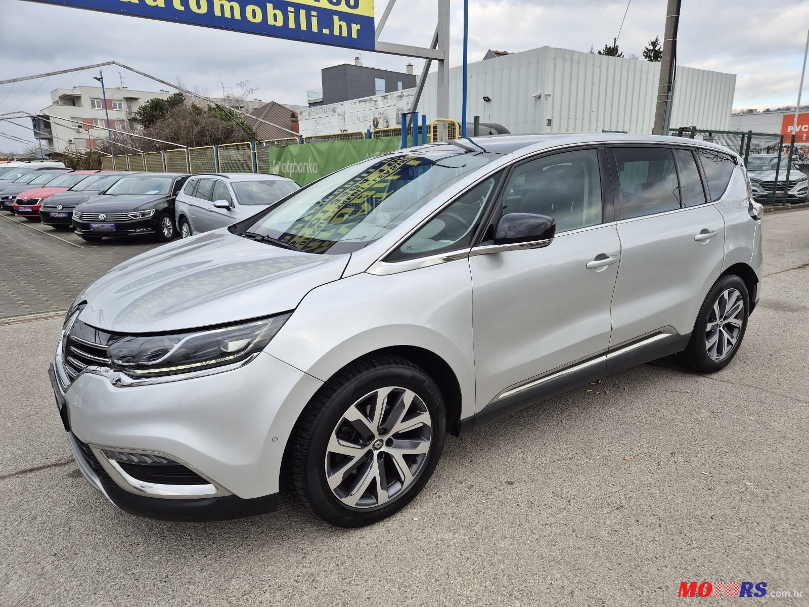 2017' Renault Espace Dci 160 photo #3
