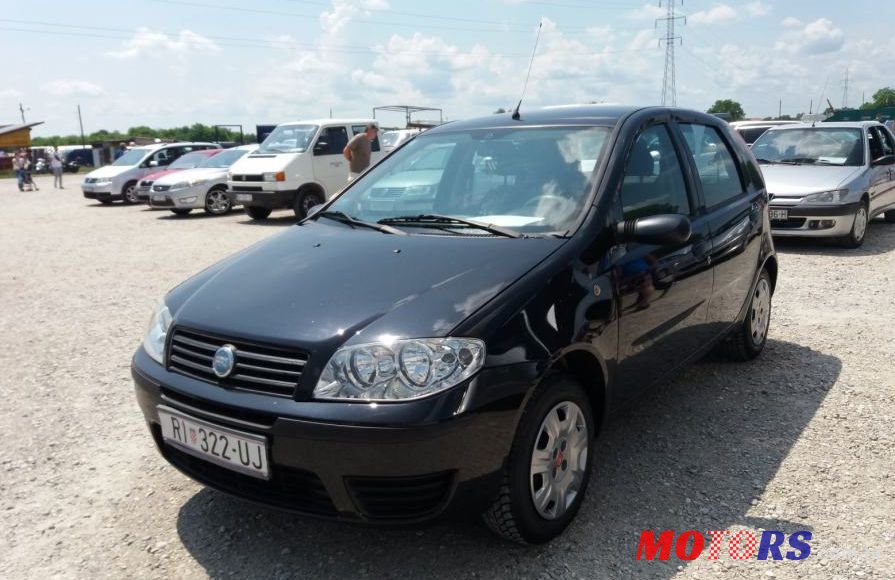 2007' Fiat Punto 1,2 photo #1