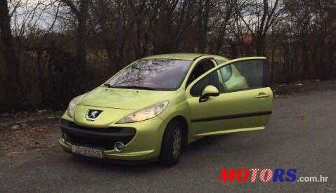 2007' Peugeot 207 1,4 photo #1