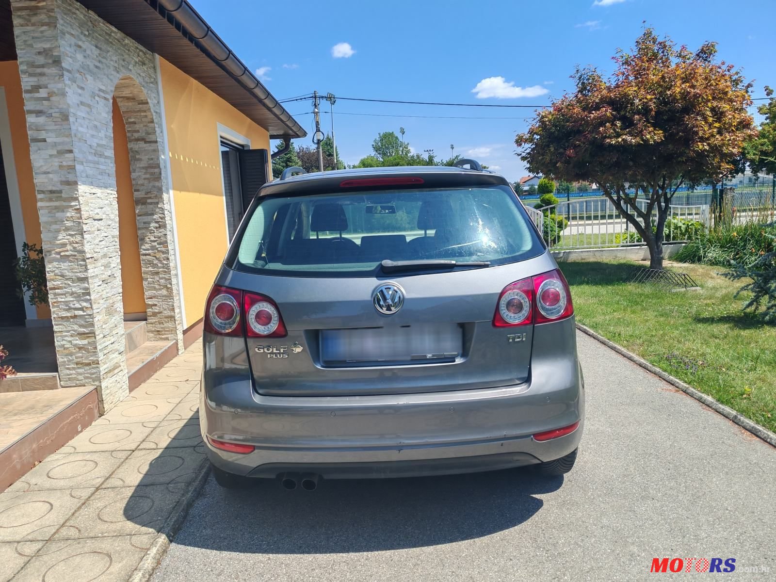 2009' Volkswagen Golf Plus 2,0 Tdi photo #3