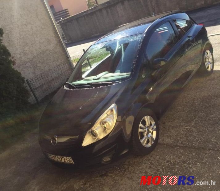 2010' Opel Corsa Eco 1,3 Cdti photo #1