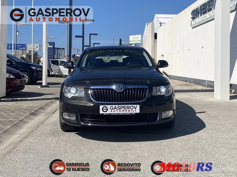 2010' Skoda Superb 1,8 Tsi photo #3