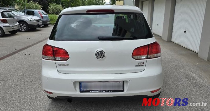 2012' Volkswagen Golf VI 1,6 Tdi photo #4