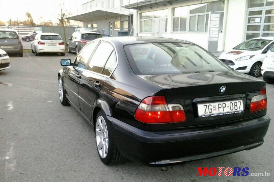 2004' BMW 3 Series 320D photo #2