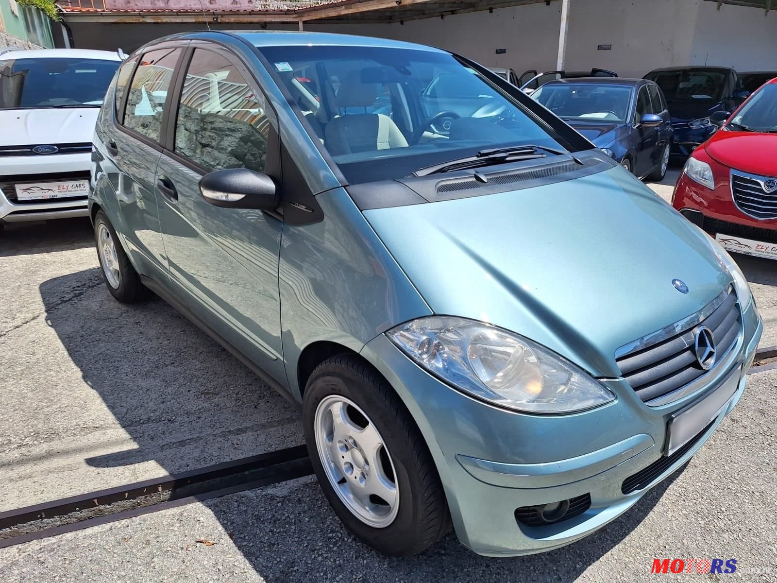 2004' Mercedes-Benz A-Klasa 160 Cdi Classic photo #2