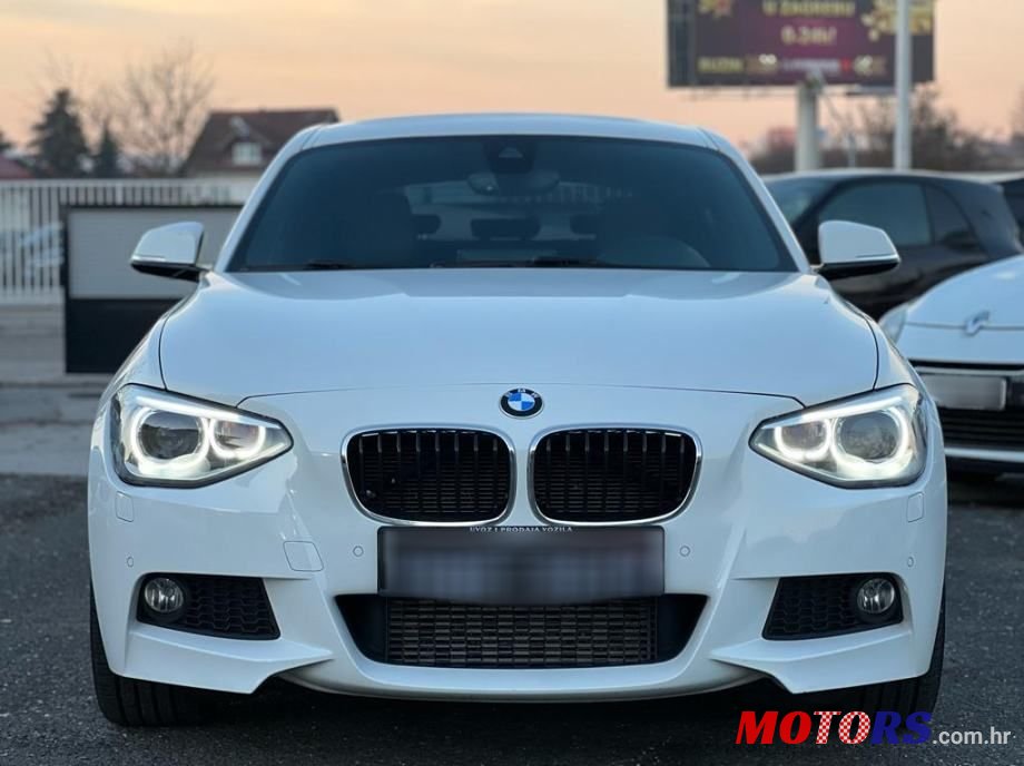 2015' BMW Serija 1 photo #2