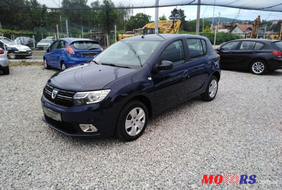 2017' Dacia Sandero 1,5 Dci photo #1
