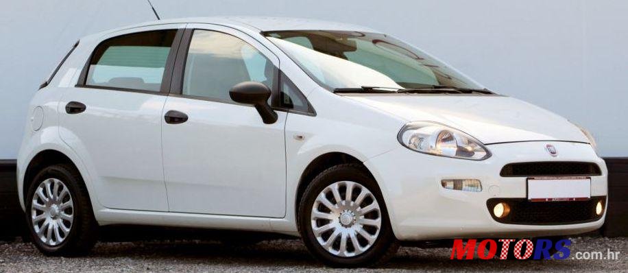 2013' Fiat Grande Punto 1.3 Jtd photo #1