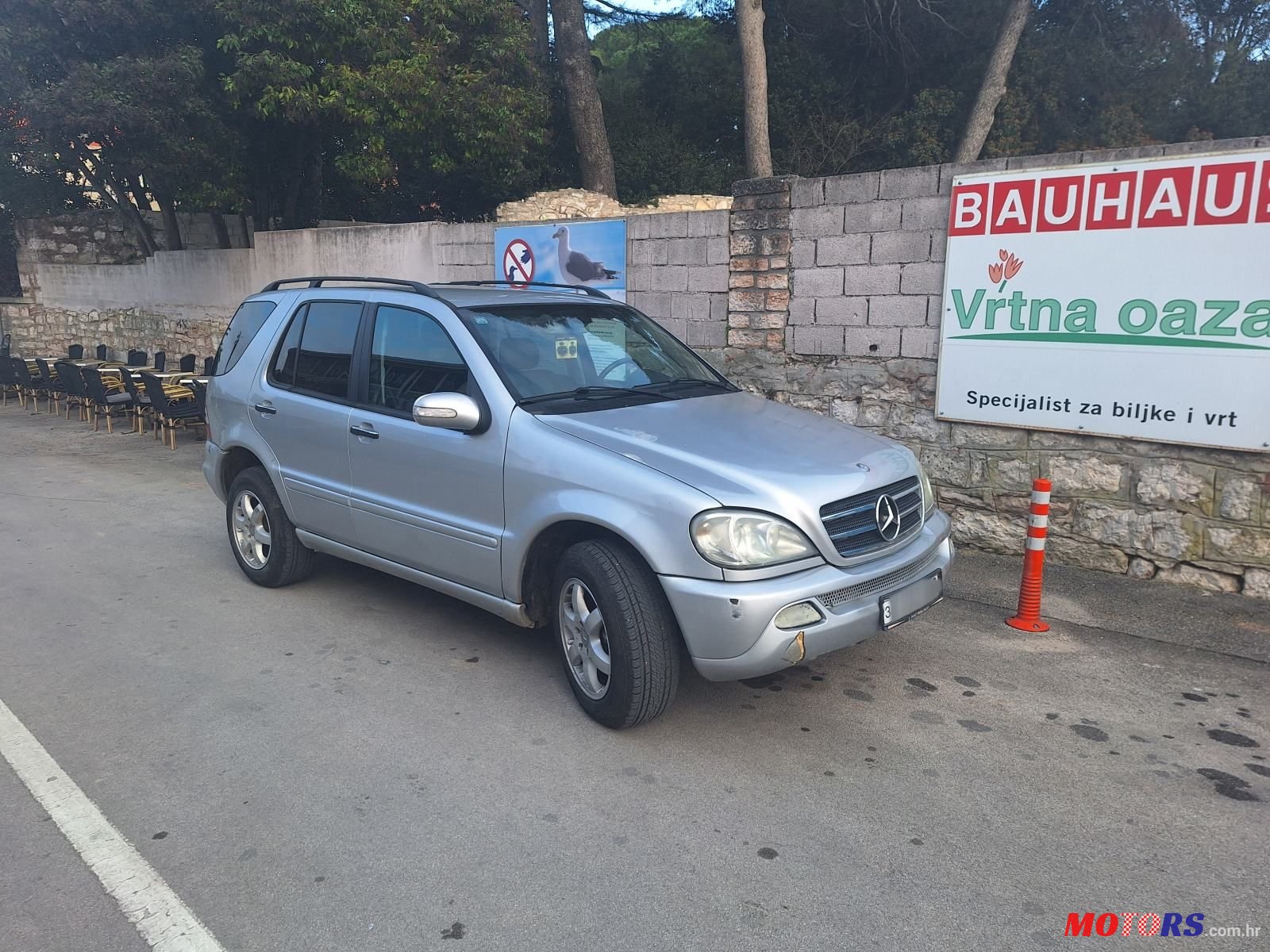2002' Mercedes-Benz Ml Ml 400 Cdi photo #1