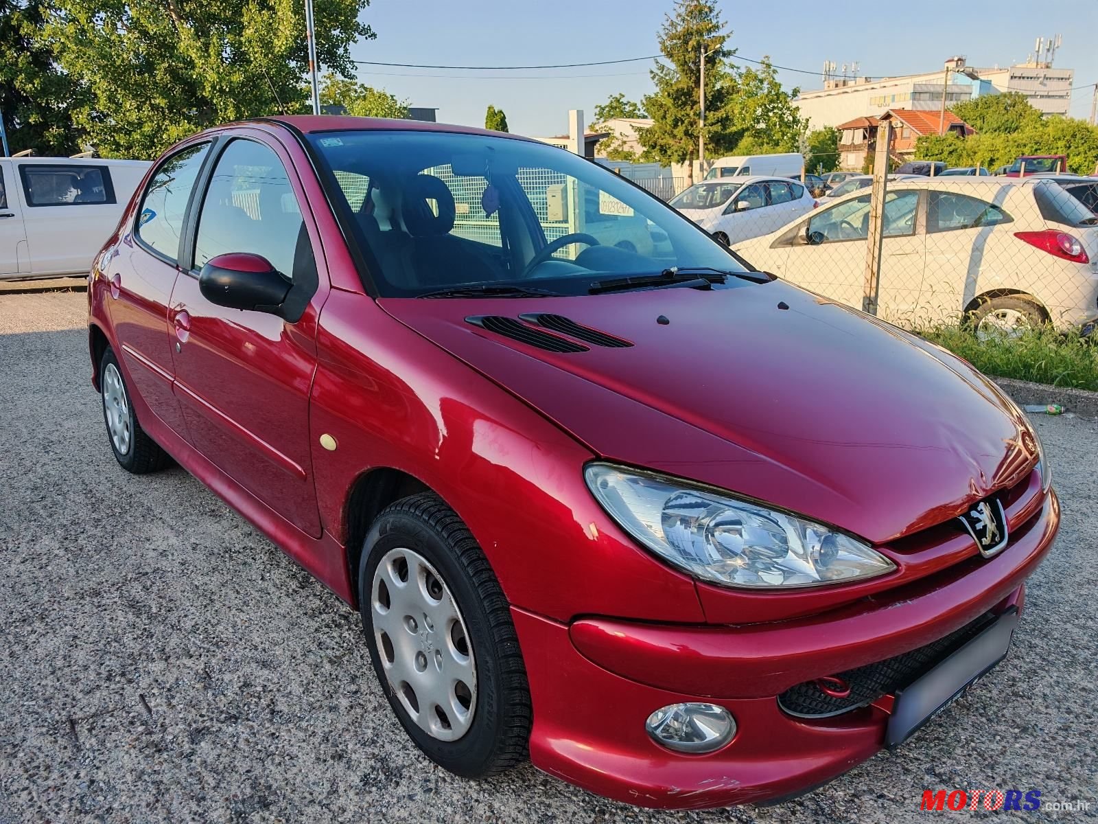 2006' Peugeot 206 photo #1