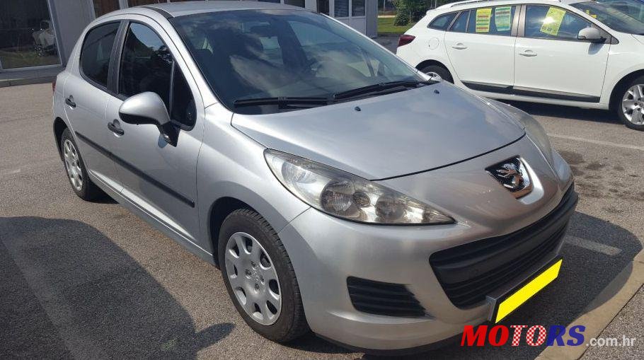 2009' Peugeot 207 1,4 Hdi photo #1
