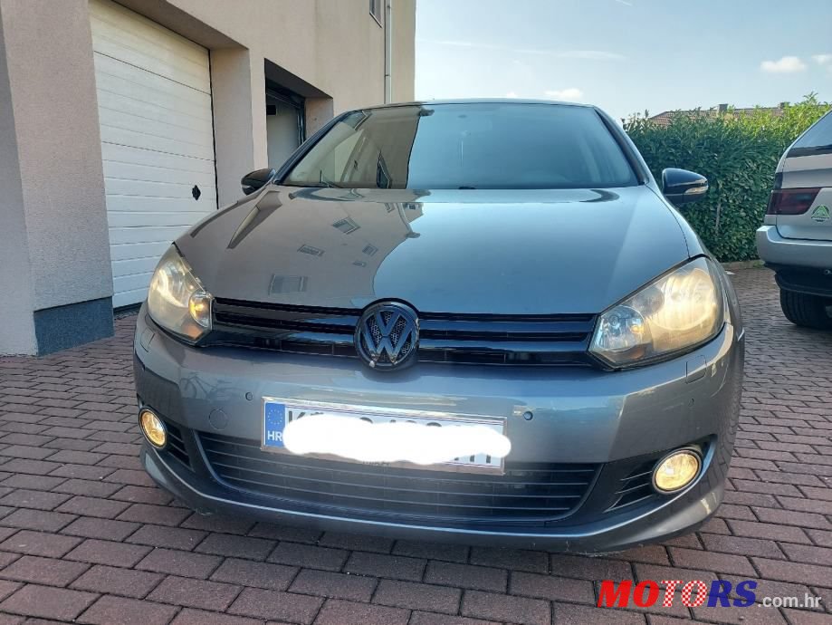 2009' Volkswagen Golf 6 photo #2