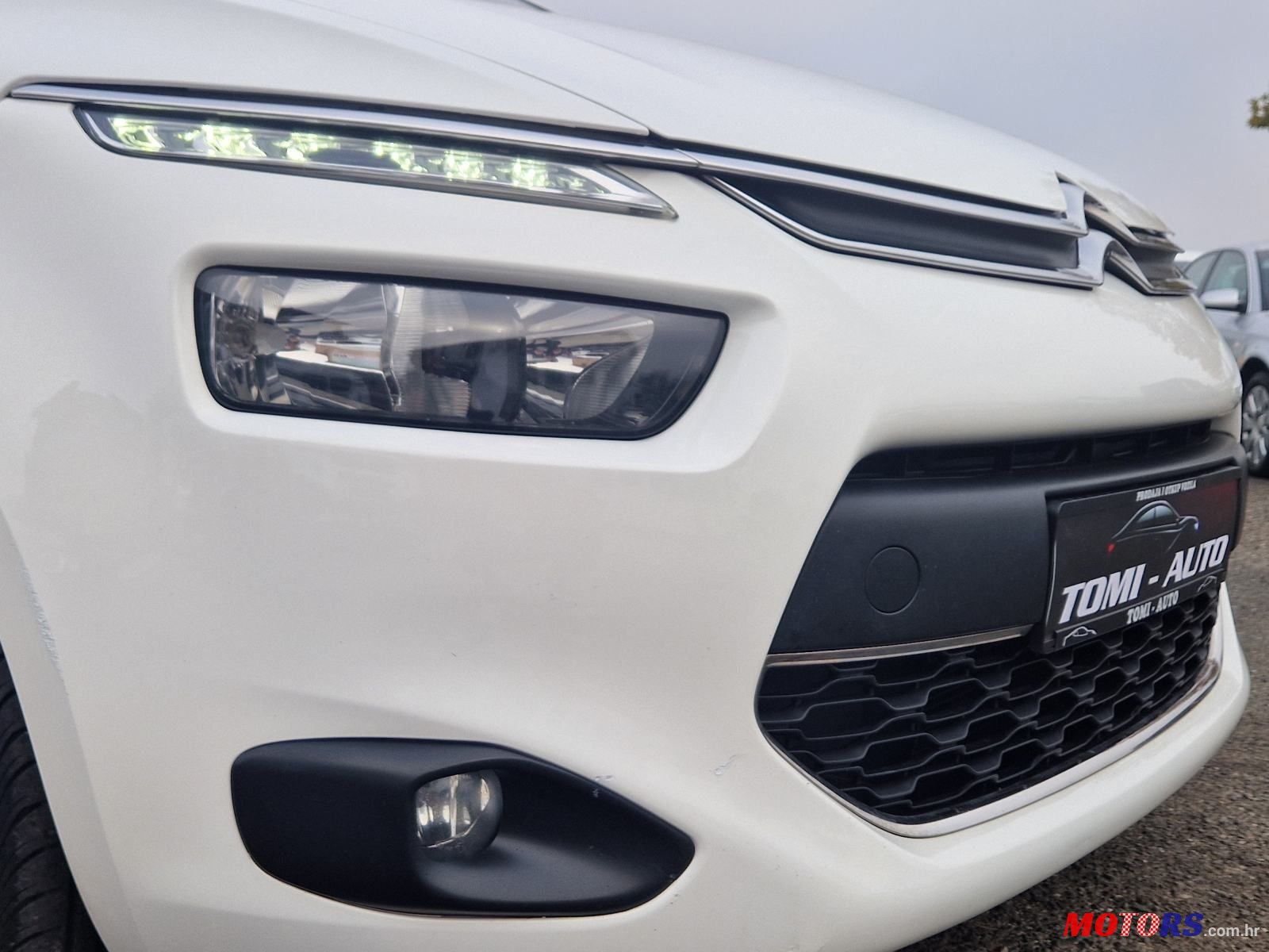 2014' Citroen C4 Picasso 1,6 Hdi photo #4