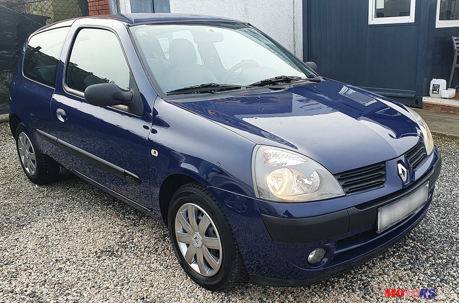 2004' Renault Clio 1,5 Dci photo #1
