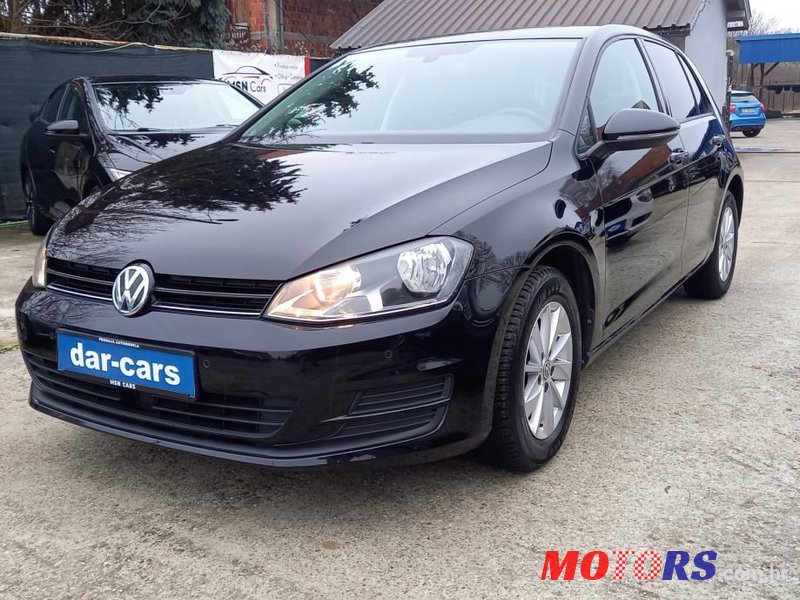 2015' Volkswagen Golf 7 photo #6