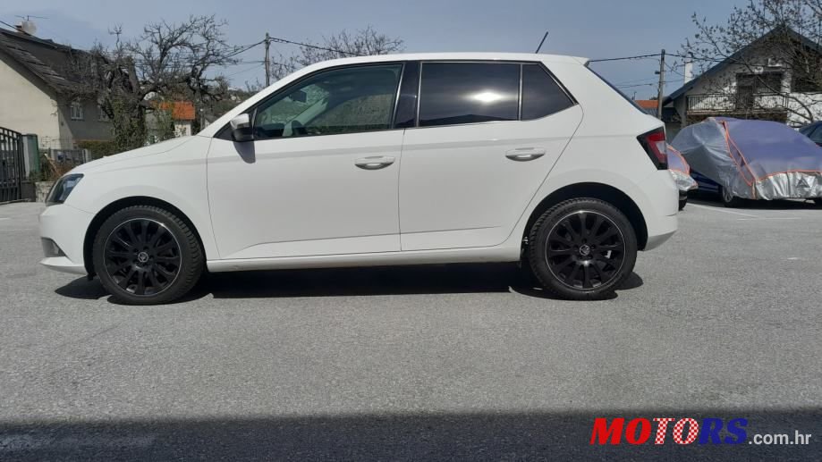 2016' Skoda Fabia 1,4 Tdi photo #2