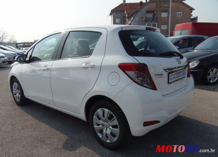 2012' Toyota Yaris 1,4 D-4D photo #1