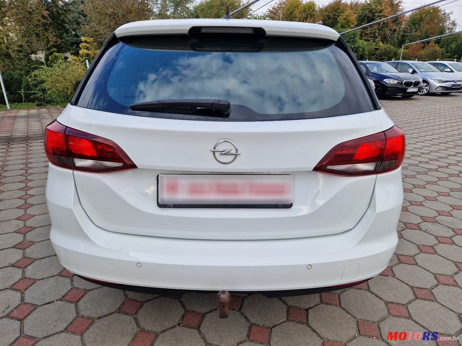 2018' Opel Astra Karavan photo #6