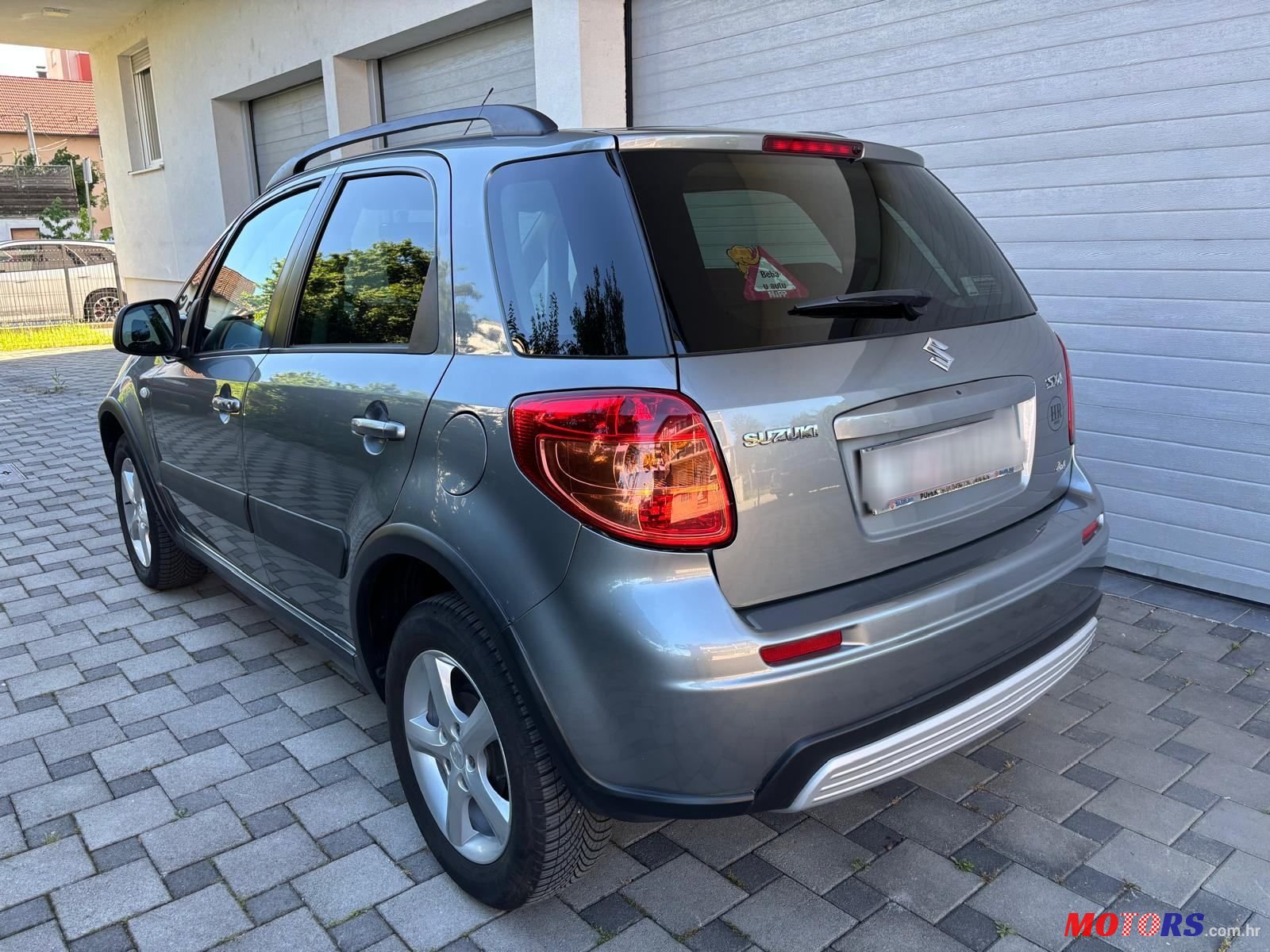 2008' Suzuki SX4 1,6 Glx photo #4