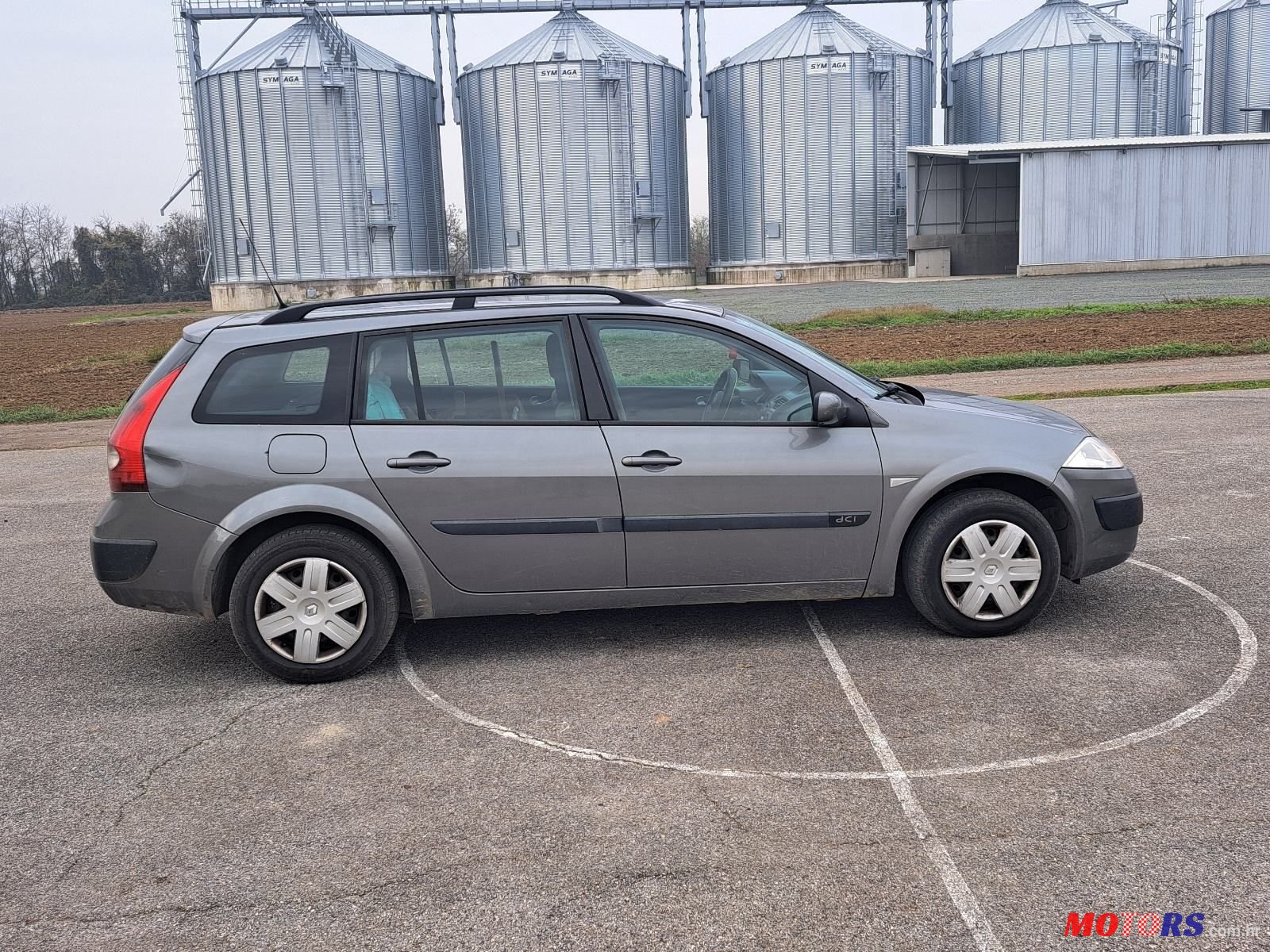2004' Renault Megane Grandtour 1,5 Dci photo #4