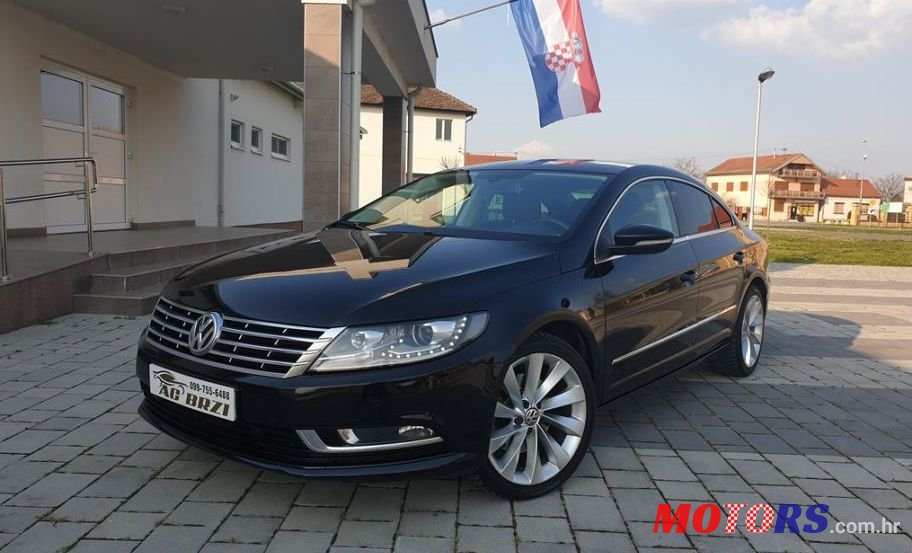 2013' Volkswagen Passat CC 2,0 Tdi Bmt photo #1