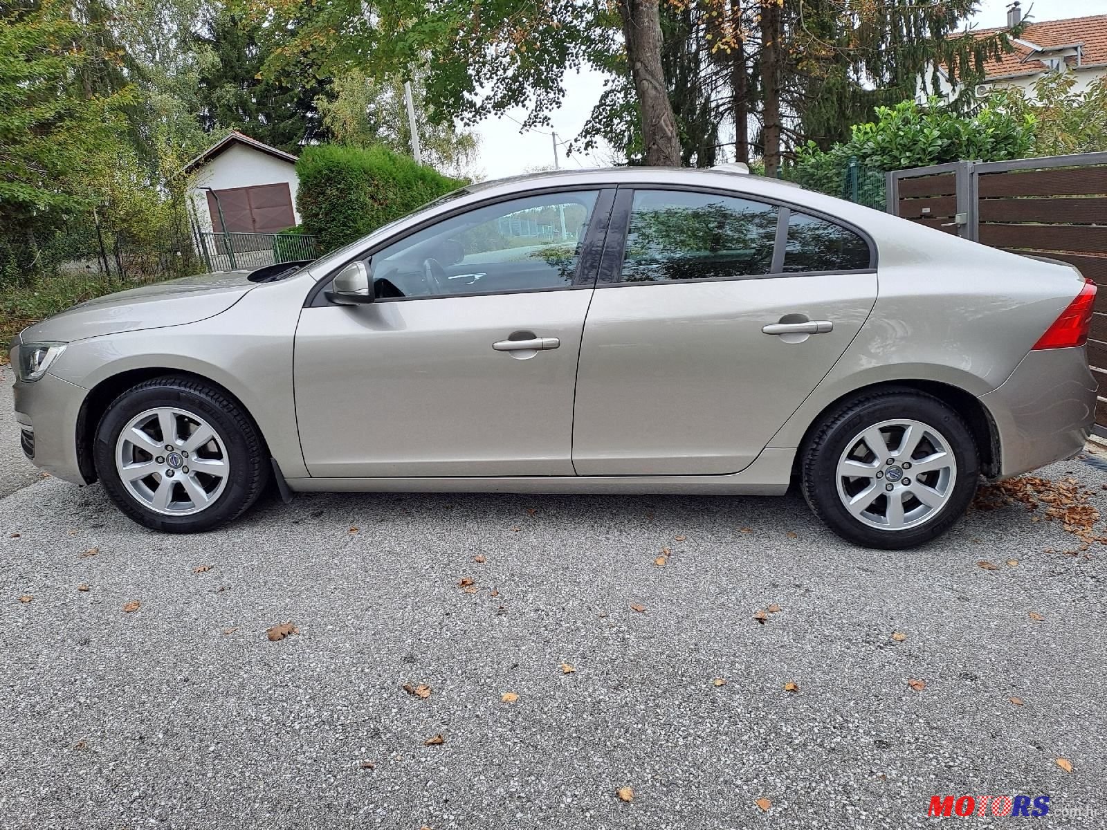 2014' Volvo S60 D2 103G. photo #4