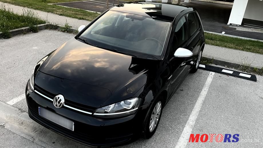 2015' Volkswagen Golf 7 photo #6